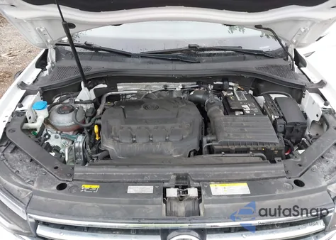 2022 Volkswagen Tiguan 2.0T Se из США, поврежденный, VIN 3VV3B7AX4NM125651